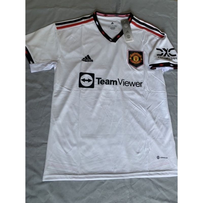 JERSEY MU MANCHESTER UNITED AWAY PUTIH NEW 2023 GRADE ORI OFFICIAL