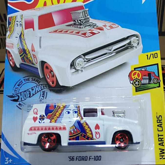 hot wheels ford f100