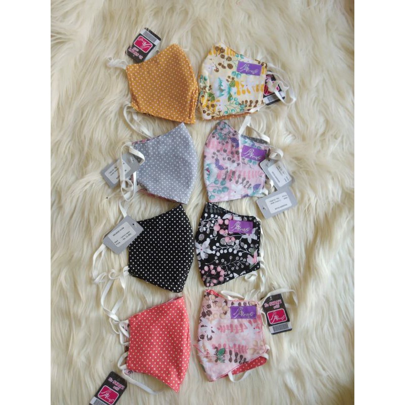 MASKER HIJAB ARRAFI / MASKER HIJAB