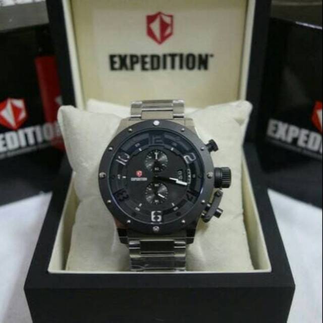 EXPEDITION E6381 SILVER BLACK