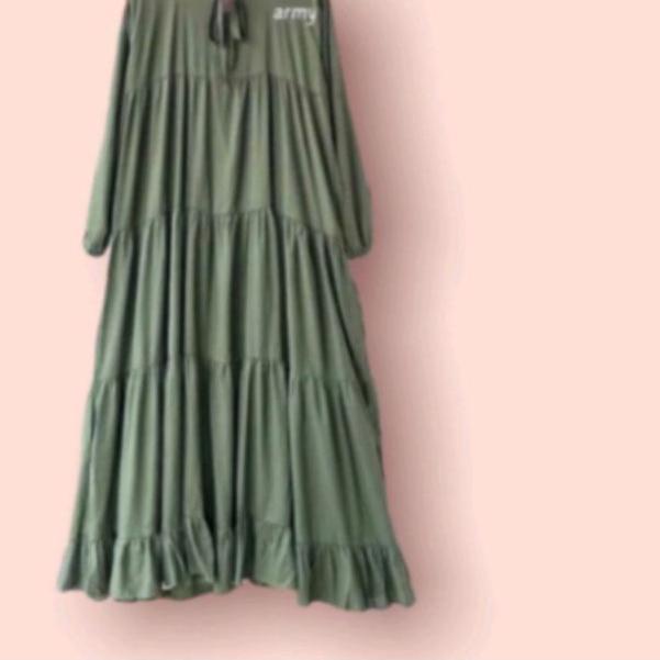 BSC_ RACHEL MIDI DRESS /SOJIN MIDI DRESS FASHION MUSLIM