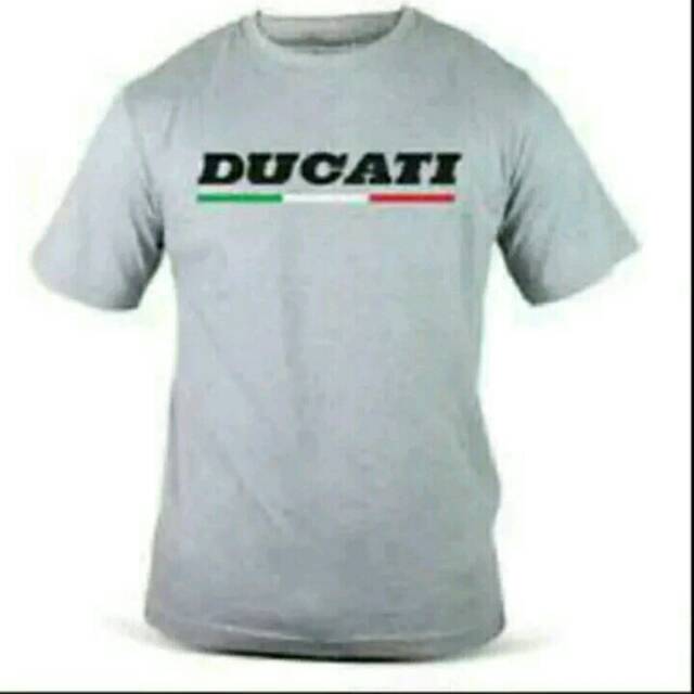 T-SHIRT DUCATI/KAOS DUCATI/BAJU DISTRO/BAJU DUCATI