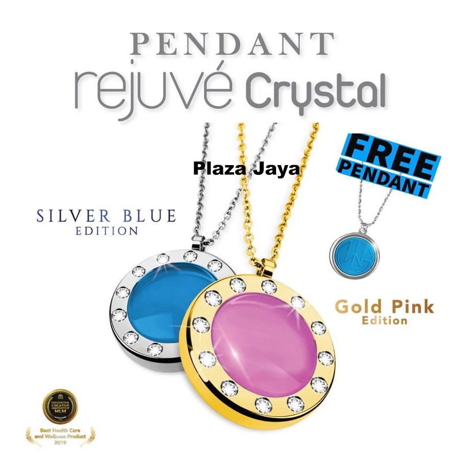 Kalung Pendant Rejuve Crystal Livewell Global LWG