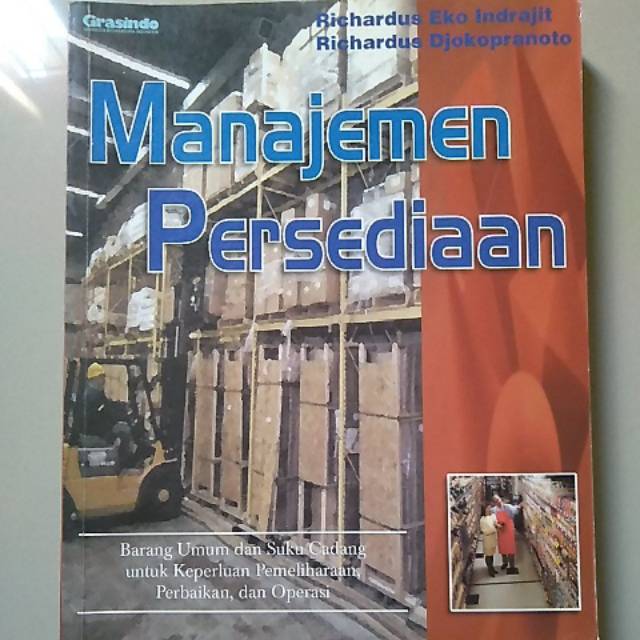 

Buku Manajemen Persediaan