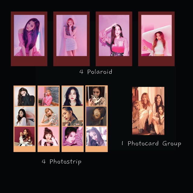 PAKET KPOP - Blackpink