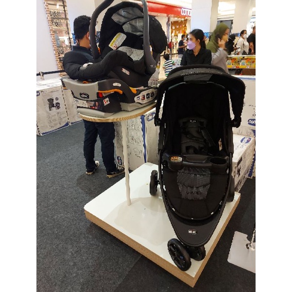 stroller chicco bonus carseat type viaro