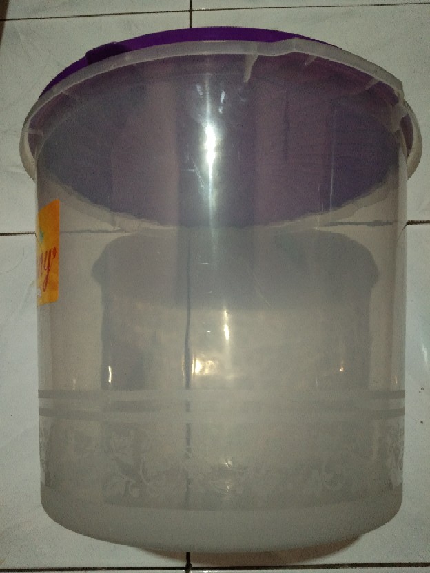 Toples Plastik 10 Liter