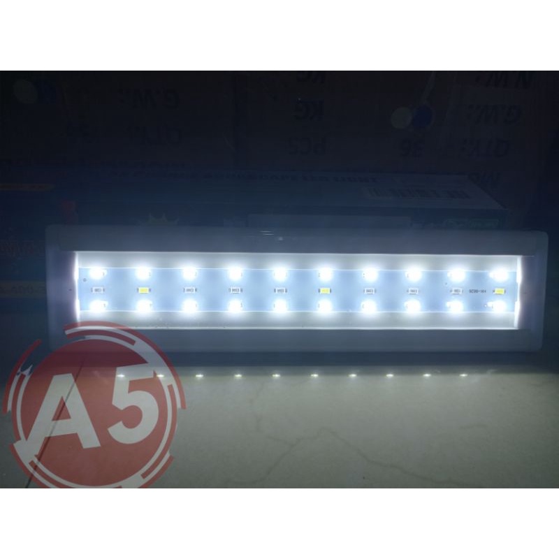 LAMPU AQUARIUM AQUASCAPE LED AQUAMAN WP PA 400 3X