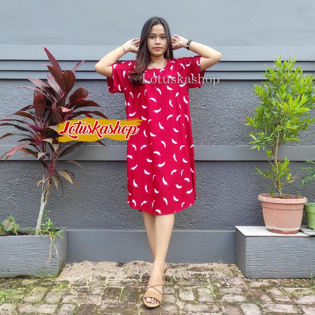 Daster Bali Daisy-Quil MAron
