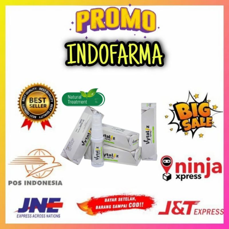 VYTALIZ SPRAY ASLI HERBAL ORIGINAL SEMPROT PRIA