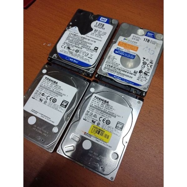 HARDISK LAPTOP WD blue laptop notebook 1 TB 2,5 hdd /hardisk internal dan exsternal MURAH MERIAH