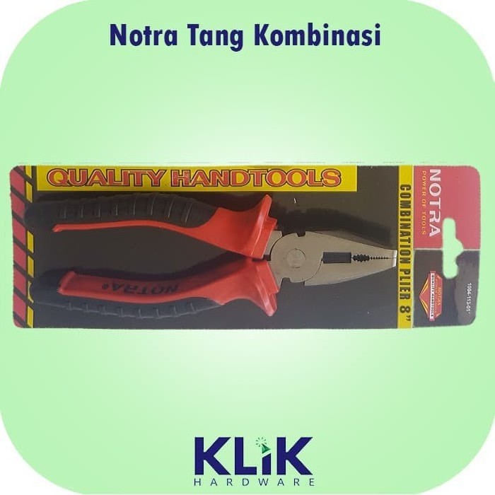 Notra Tang Kombinasi 8 Inch - Combination Plier