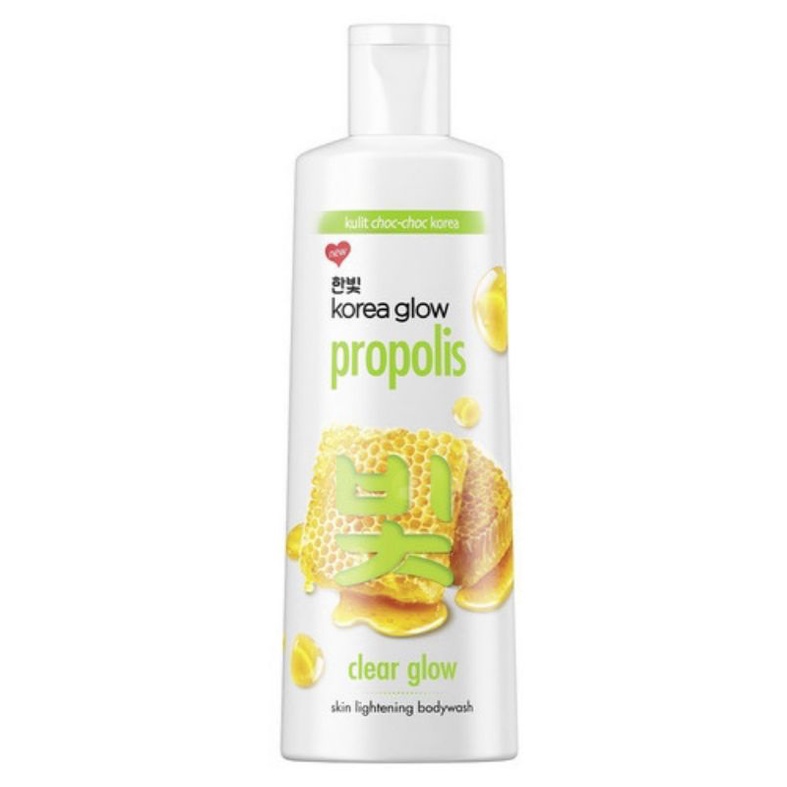 Korea Glow Propolis Yuzu Camellia 250 ml Body wash