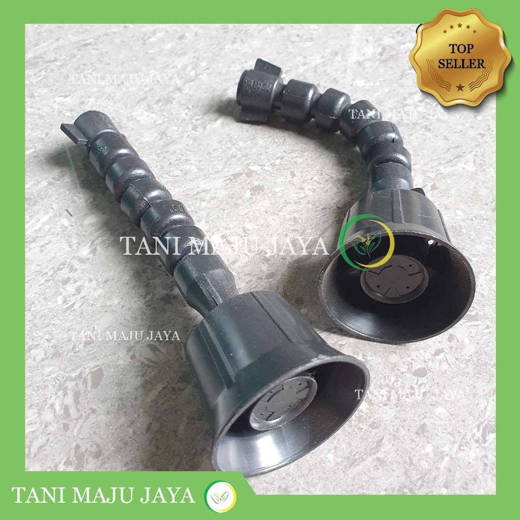 Nozzle Head Sprayer Spuyer 4 Lubang Elastis Kepala Sprayer