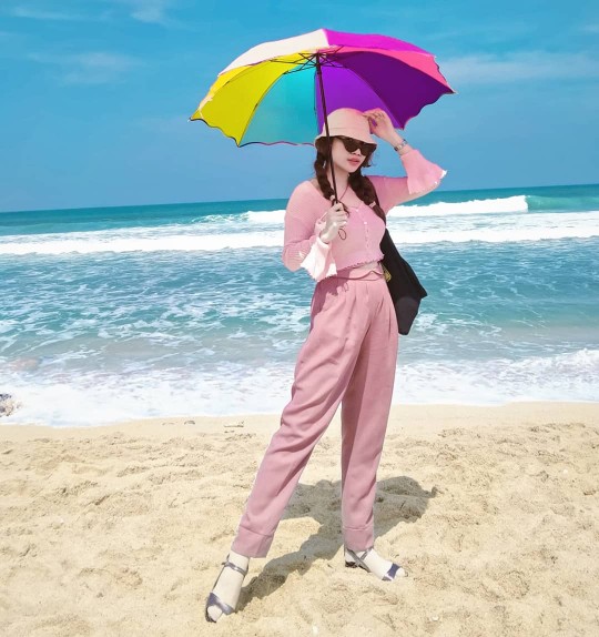 Payung Lipat Pelangi Rainbow 8 Jari Magic Umbrella Grade A | Free Bubble Wrap