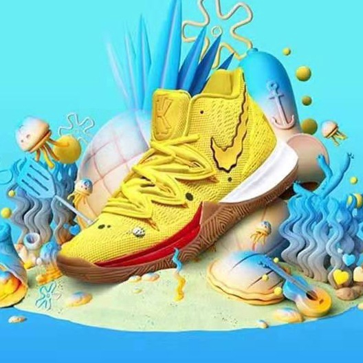 Jual nike kyrie 5 irving spongebob petrick squidward mr krab