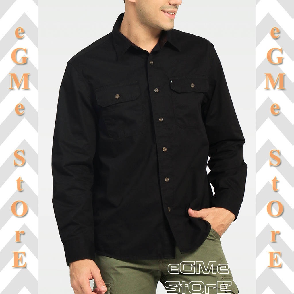 Kemeja Lengan Panjang Pria MGEE Fortis C006