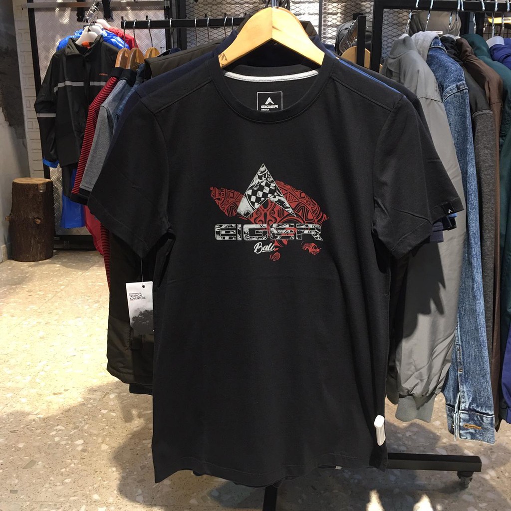 Kaos Pria Original Bali - Hitam