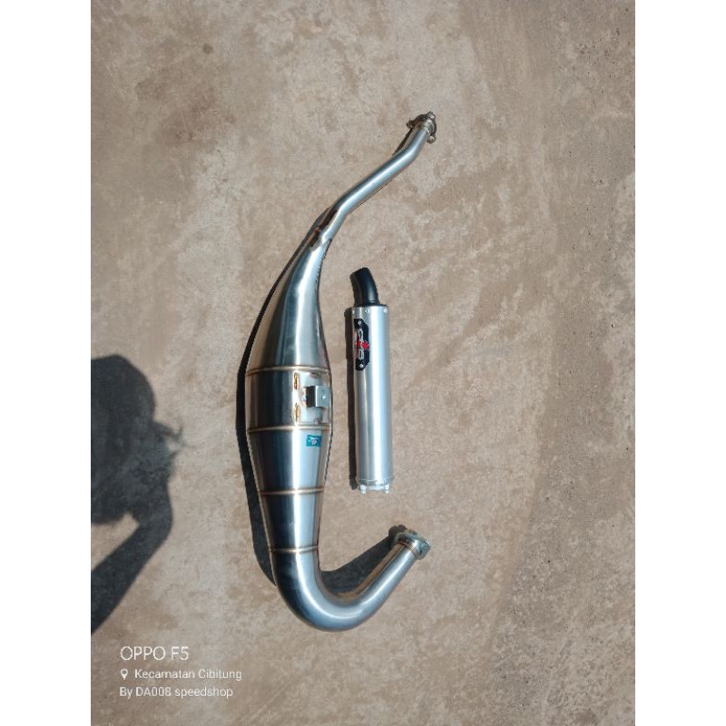 Kenalpot CMS1 stanlis original Kenalpot cms stanlis ori