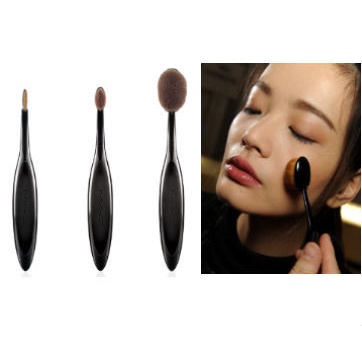 KUAS SET UTK BLENDING FOUNDATION MULTIPUPOSE 10 PCS