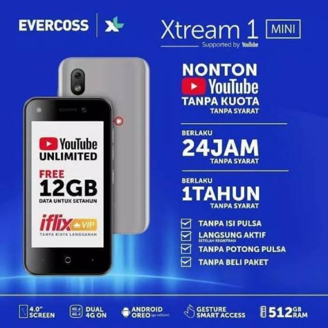 Evercoss Xtream 1