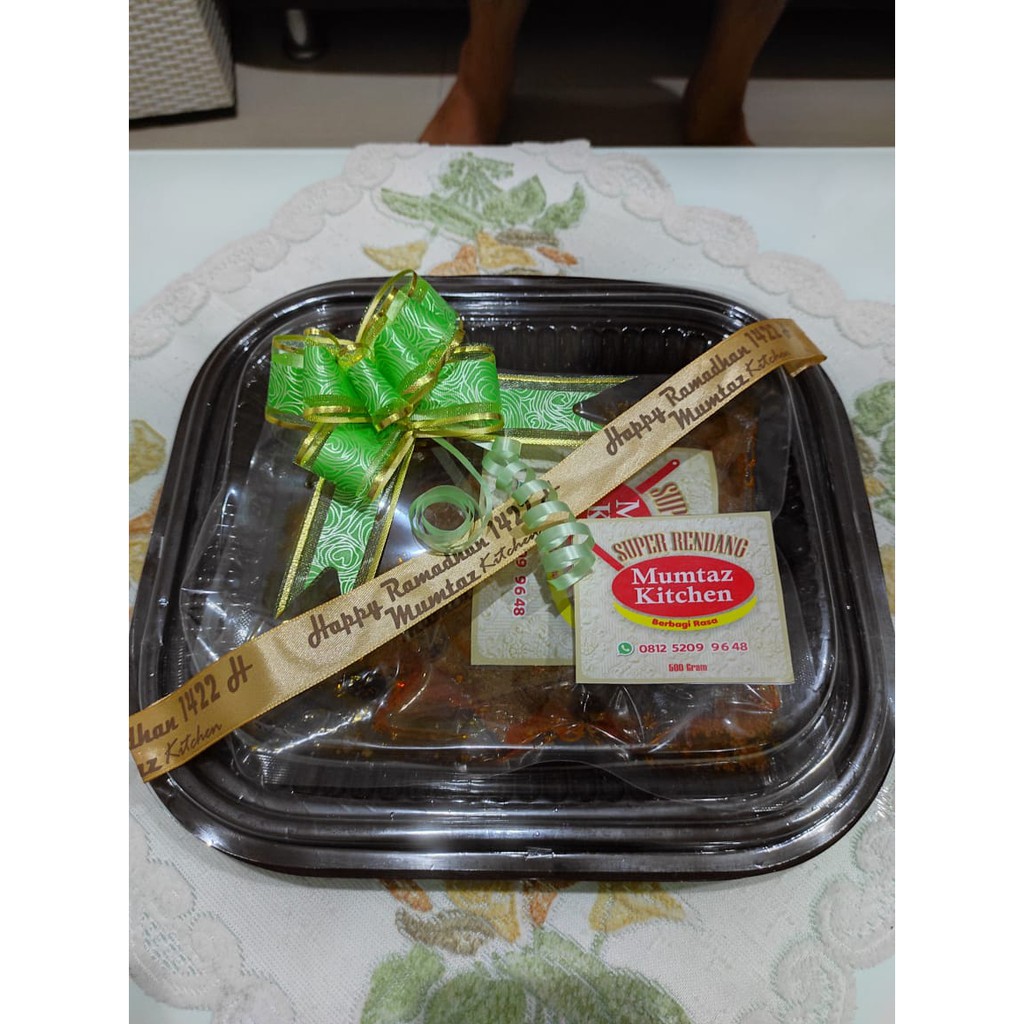 

SUPER RENDANG minang 500gr NIKMAT