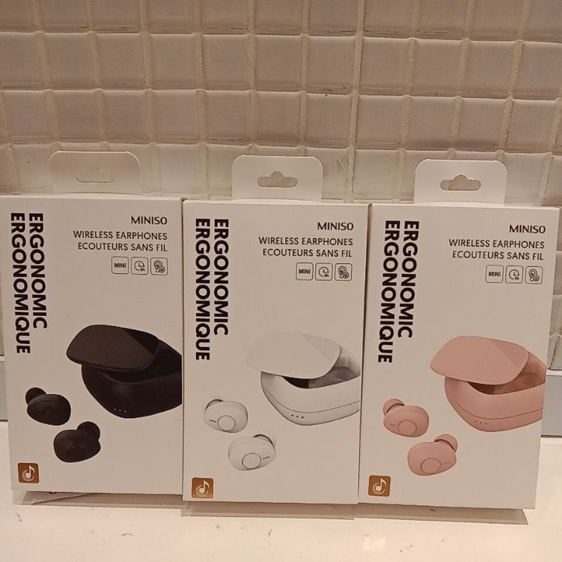 miniso wireless earphones