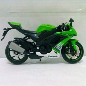 Diecast Miniatur Motor Kawasaki Ninja ZX 10R