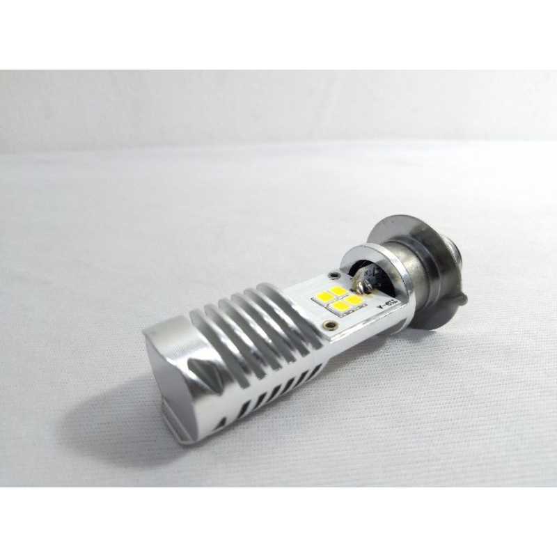 Lampu Depan Motor LED Osram Asli Genuine Original M5 T19 bebek Kaki 1 AC DC Cool White Putih 6000K