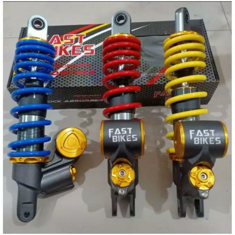 ShockBreaker Shock Tabung Bawah FastBikes Copy RCB Motor Matic Beat - Scoopy - Mio- Fino Dll