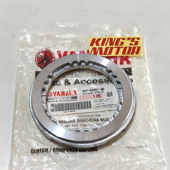 TUTUP KAKI EMPAT, PLATE PRESSURE JUPITER Z1, FORCE FI (1DY E6351)