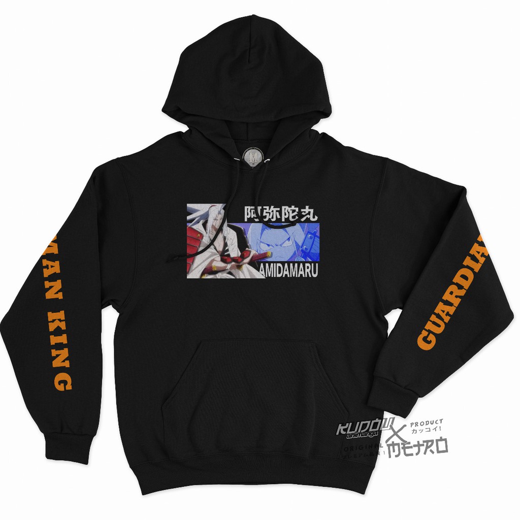 Hoodie Amidamaru  Anime Manga Shaman King Premium Fleece