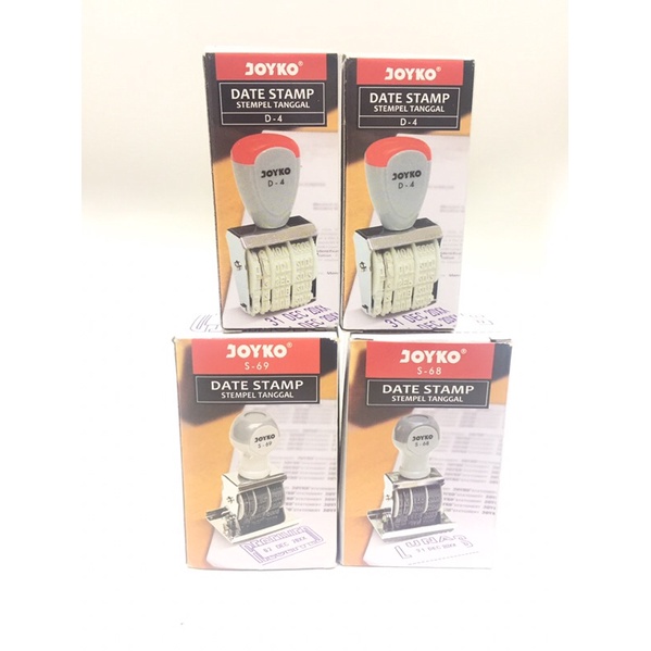 

Stemple Tanggal Date Stamp Joyko
