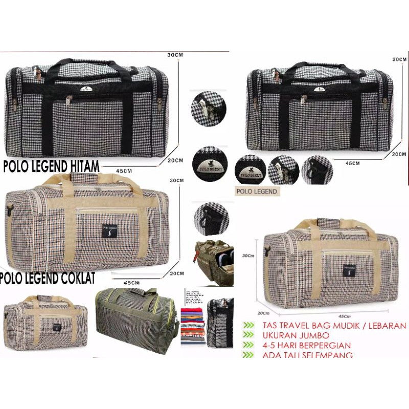 Travel Bag Tas Pakaian Jumbo -Vabella Tas Pria Tas Wanita Tas Baju Tas Multiguna Original TAS JIJING