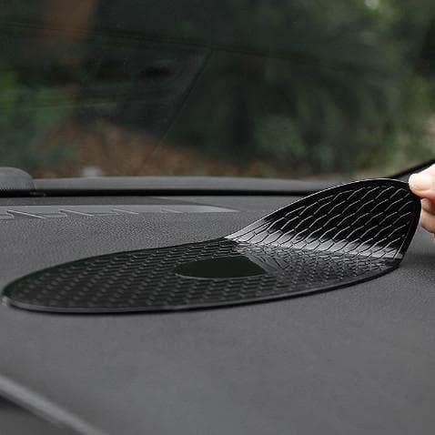 Nano Sticky Pad Panjang Oval Tatakan Dashboard Anti Slip Mobil Antislip