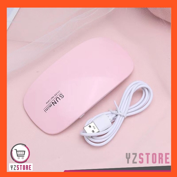 Alat Pengering Kutek Kuku Gel Nail Art Lampu UV LED Smart Portable Pedicure Nail Dryer YZ