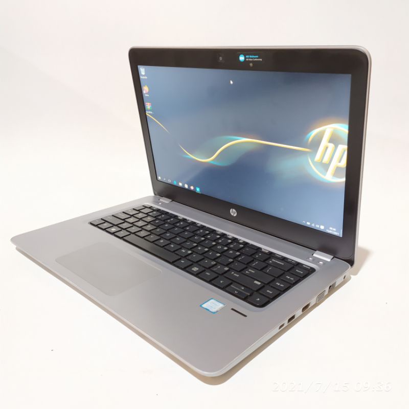 laptop hp slim core i5gen7 ram 8gb ssd