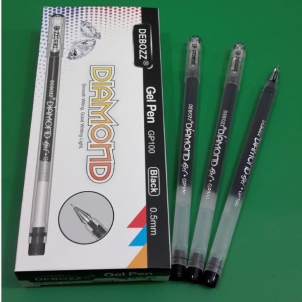 GEL PEN DEBOZZ DB GP 100 x4pcs