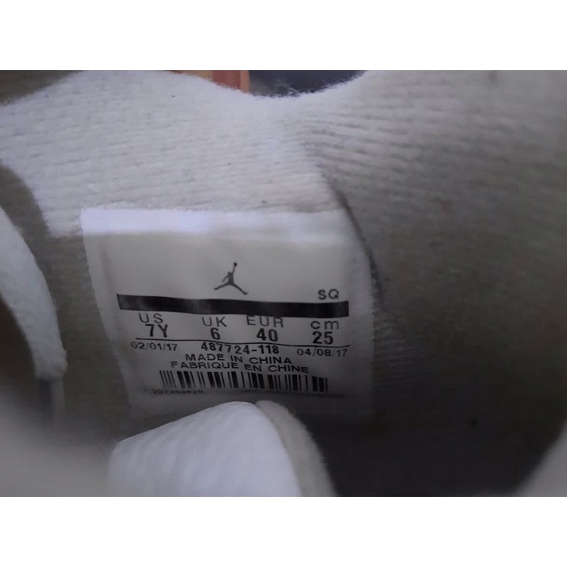 Jordan 4 Sand Second