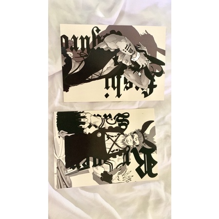 READYY MAGIC POSTCARD JUJUTSU KAISEN TOJI SUKUNA/THERMAL POSTCARD