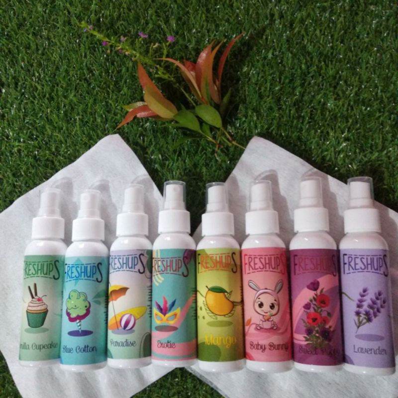 Laviuna Freshups Anti Bakteri Parfum Baju