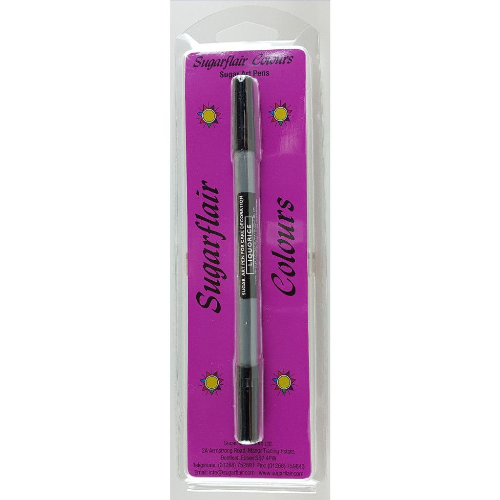 

Sugarflair Edible Food Colour Pen (Dual NIb)