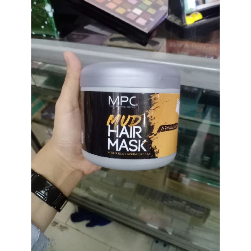 Mpc mud hair mask 500gr