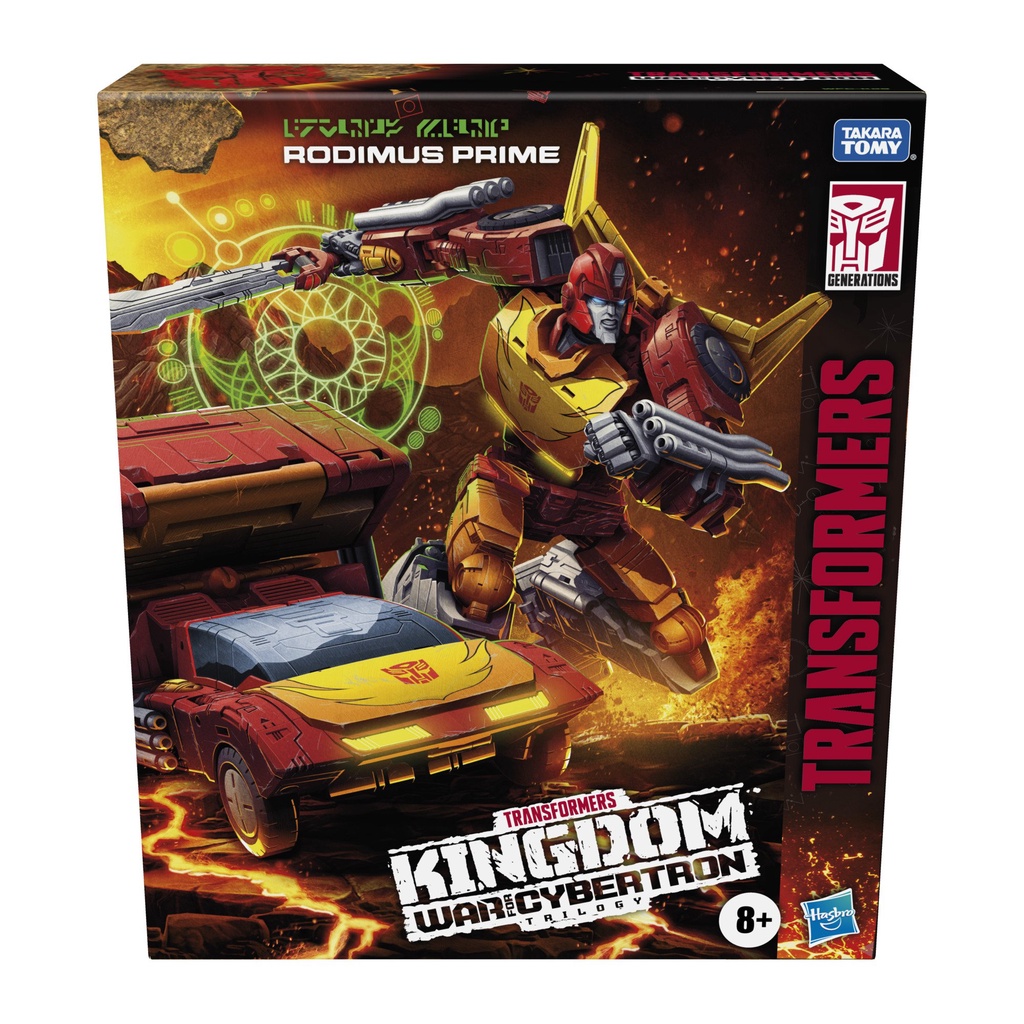 Hasbro Transformers Generations War for Cybertron: Kingdom Commander WFC-K29 Rodimus Prime