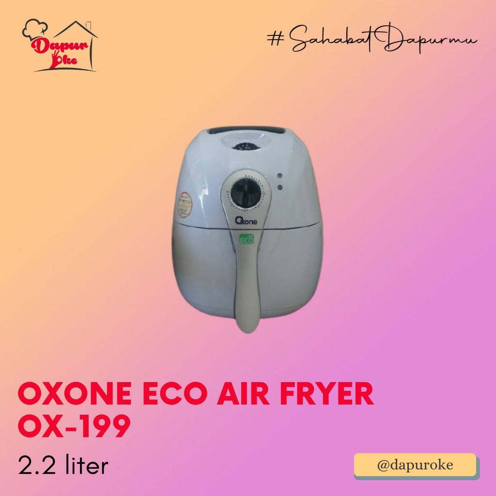 Oxone Eco Air Fryer OX-199