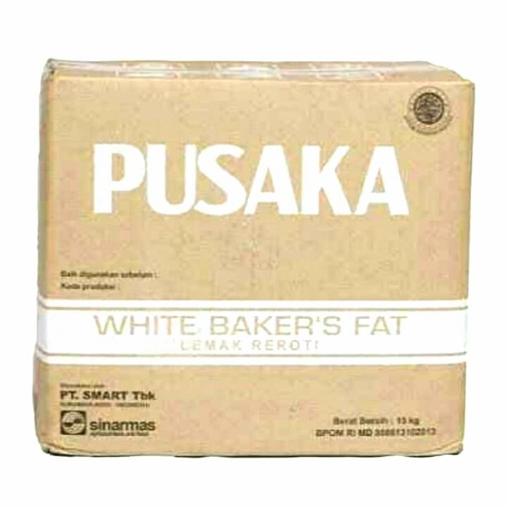 

Pusaka Baker's Fat / Mentega Putih / Shortening - 500g