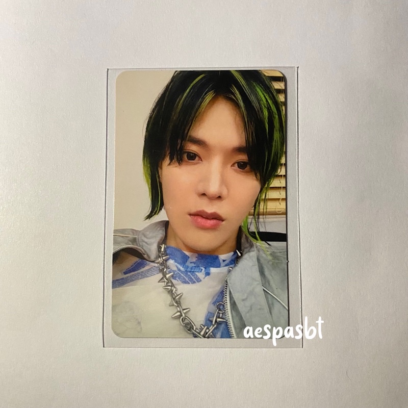 yuta yearbook card collect book 2020 collbook kolbuk ybc yb nct 2020 resonance