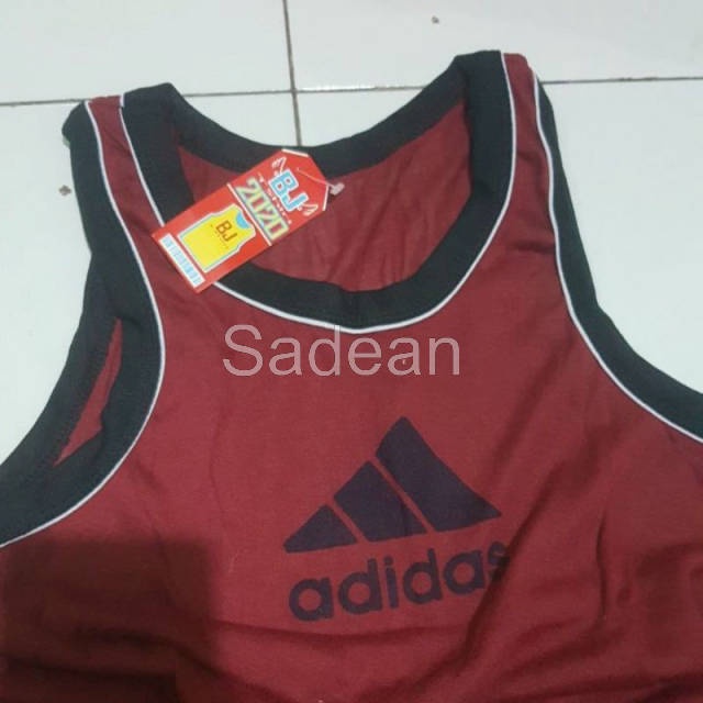 Kaos Singlet Pria Murah/Kaos Dalam Pria Addidas/Kaos Singlet Pria All Size