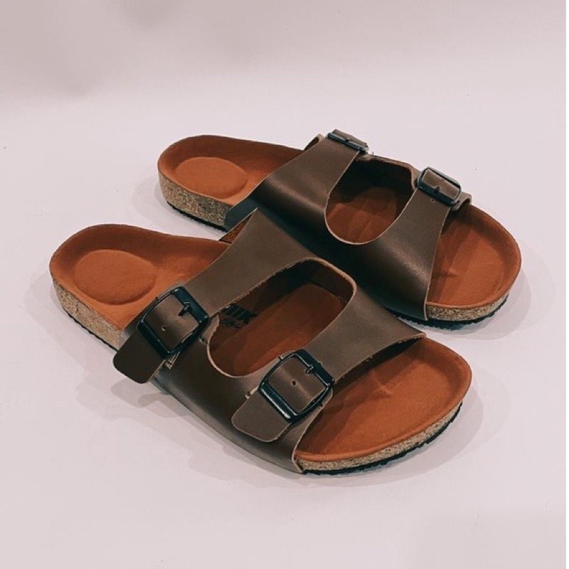 Sandal Slop Gymik Bromo Tan Original