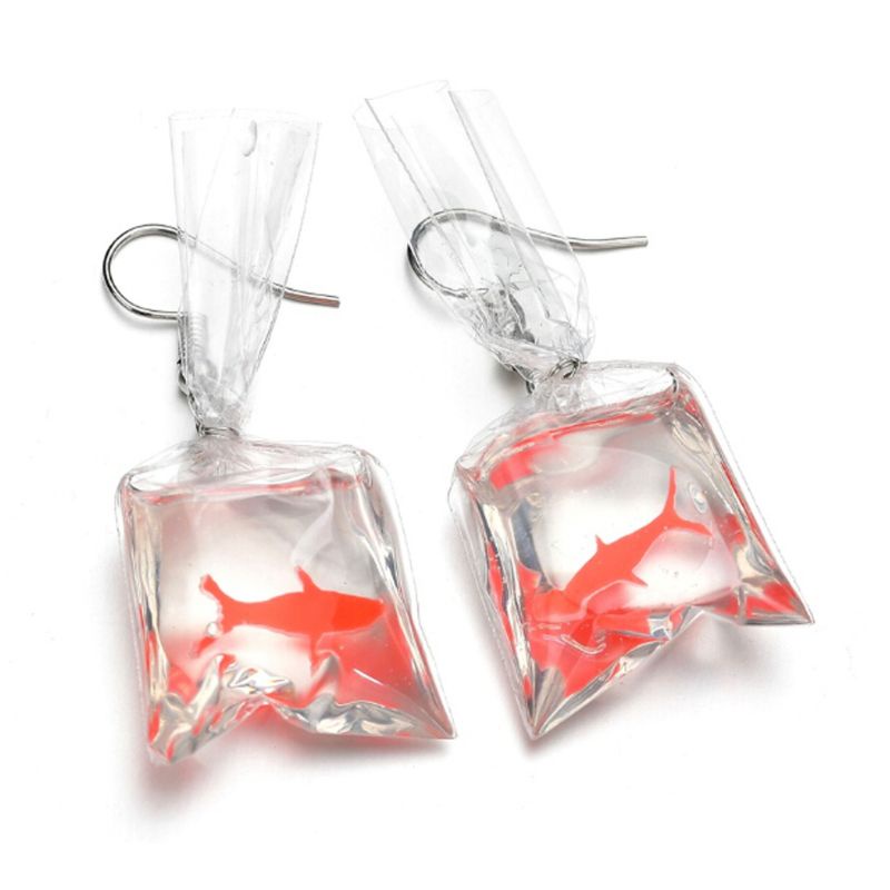 SIY  Cute Vivid Mini Size Goldfish Pendant Silicone Resin Mold Jewelry Making Tools